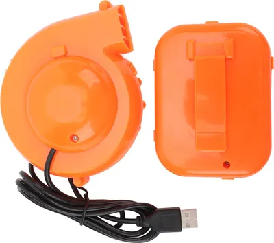 Immagine prodotto di Mini -soffiatore -ventilatore per dinosauri gonfiabili -costume -dolls -mascotte -gioco di testa -vestiti indossabili accessori per feste 6V