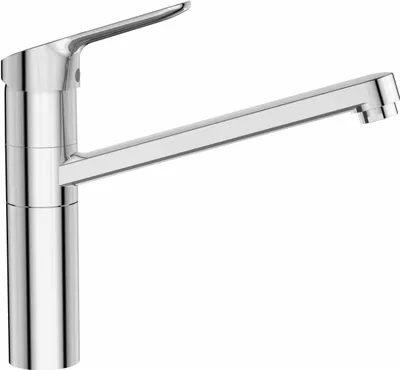 Zdjęcie produktu dla Ideal Standard IDS jednouchwytowa bateria kuchenna CERAFLEX DN 15, BlueStart, wysoka wylewka chrom