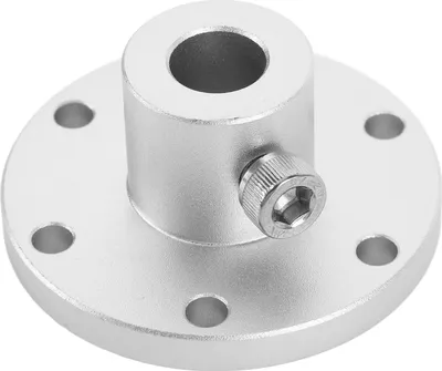 Obrázek produktu pro 12 -mm -Flanschkupplungsstecker Aluminiumführung Wellenstütze Koppler -Achse -Ausstattung für DIY -Modellmotoren