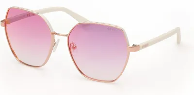 Produktbild von Guess GU00108 Shiny rose gold 60/17/140 Damen Sonnenbrillen