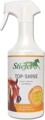 Productafbeelding van Paardenmanen-spray, paardenstaart-spray, Top Shine, voor paarden met lang haar