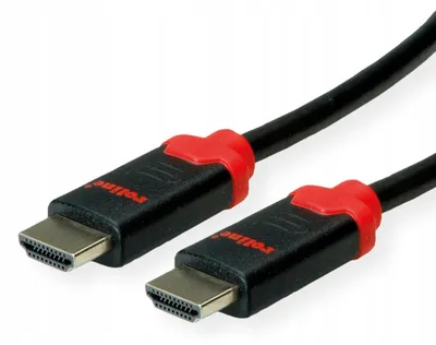 Produktbild von ROLINE HDMI 10K Ultra High Speed Kabel Schwarz 3m