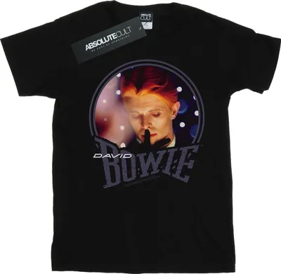 Produktbild von David Bowie - "Quiet Lights" T-Shirt für Herren BI21026 (L) (Schwarz)