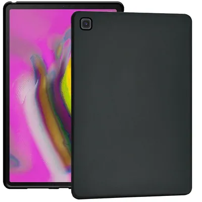 Produktbild von Matte Silikon Hülle für Samsung Galaxy Tab A 10.1 (2019) Schutzhülle Tablet Tasche Case