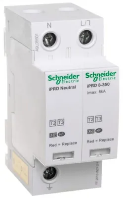 Productafbeelding van Schneider Electric iPRD8r, 1P + N, Wit, CE-markering, -25 - 60 °C, -40 - 85 °C, 5 - 95% relatieve vochtigheid