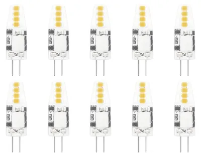Produktbild von Modee G4 LED-Lampe Mini 1,8W 180lm 6000K tageslichtweiß 12V 10 Stück
