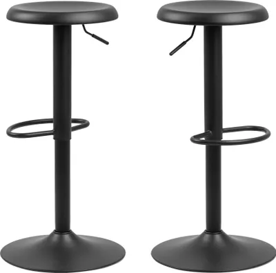 Immagine prodotto di Sgabello da bar Finurly nero.