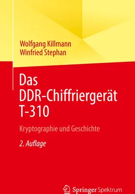 Produktbild von Das DDR-Chiffriergerät T-310