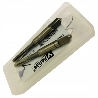 Obrázek produktu pro Fanar Závitník M4 x 0,70 mm HSS, sada 2 ks