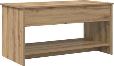 Produktbild von Couchtisch Artisan-Eiche 80 x 50,5 x 41,5 cm Holzwerkstoff