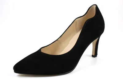 Produktbild von Gabor Pumps 381.17, Rauleder, Schwarz, Damen