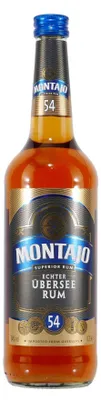 Produktbild von MONTAJO Echter Übersee Rum