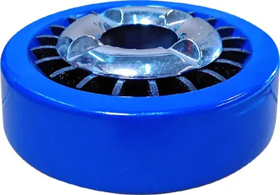 Produktbild von Aschenbecher Coney Blau Rund