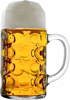 Produktbild von Stölzle Oberglas ISAR Maßkrug 1,0 l