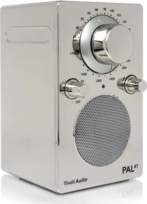 Produktbild von Tivoli Audio, Tragbares AM/FM Bluetooth 5.1 Radio, Silber