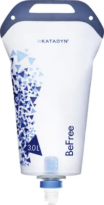 Obrázek produktu pro Katadyn BeFree, 3 l, Bílá, Modrá, 2 l/min, 230 mm, 75 mm, 447 mm