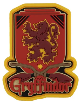 Immagine prodotto di Magnes PVC z logo Gryffindoru - Oficjalna licencja Harry Potter