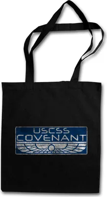 Produktbild von Urban Backwoods USCSS Covenant Patch, Stofftasche, Farbe: Schwarz