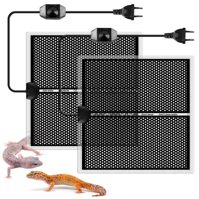 Obrázek produktu pro Topítko pro plazy, 2 kusy, 14 W, s regulací teploty