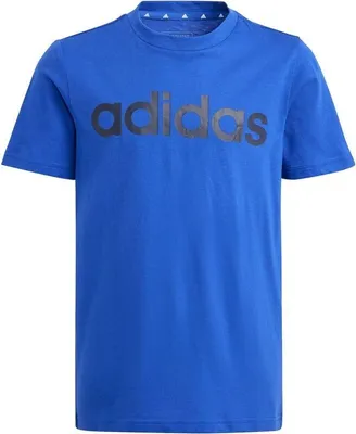 Productafbeelding van Adidas Essentials T-shirt met lineair logo, katoen, model voor kinderen, artikelnummer IB4090