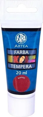 Produktbild von Professionelle Temperafarbe Artea 20ml - Karmin / Karminrot, 307118005
