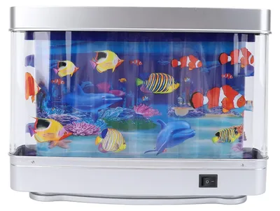 Produktbild von Lebensechte Künstliche Aquarium LED Nachtlicht für Kinder