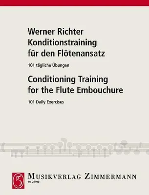 Immagine prodotto di Konditionstraining für den Flötenansatz