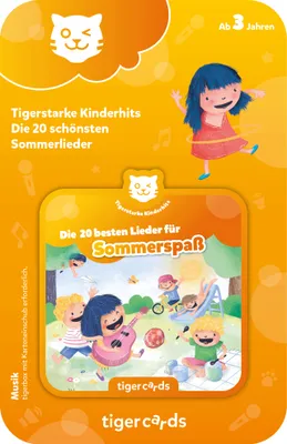 Obrázek produktu pro tigercard - 20 nejkrásnějších letních písní