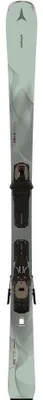 Produktbild von Atomic CLOUD Q PRO + M10 GW Damen Ski Fortgeschrittene 24/25 grün 154