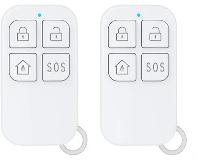 Immagine prodotto di Telecomando, set di 2 telecomandi aggiuntivi, KYF, per KYF-ALARM-012, comando per sistema di allarme