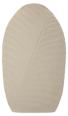 Obrázok produktu pre Váza z krémového kovu 26x11x41 cm