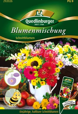 Produktbild von Blumenmischung Schnittblumen | Blumensamenmischung von Quedlinburger