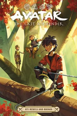 Zdjęcie produktu dla Avatar: The Last Airbender--Jet--Rebels and Rhinos