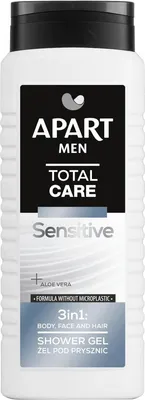 Obrázek produktu pro Apart Men Żel pod prysznic Sensitive 3w1, 500 ml