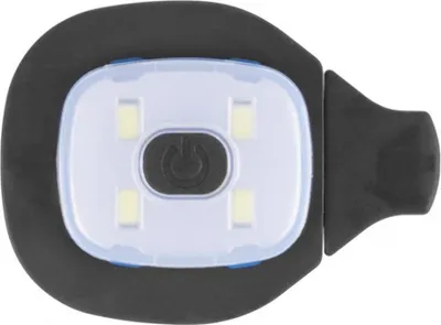 Produktbild von Batteriebetriebenes LED-Licht (4x SMD LED / 60 Lumen) | Wiederaufladbar via USB | Passend und integrierbar in unsere (Weihnachts-)Mützen