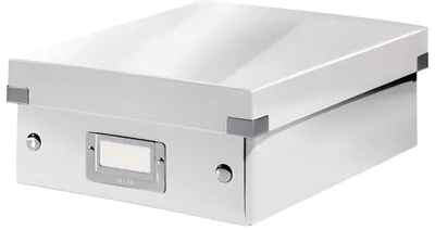 Image de Boîte Leitz CLICK & STORE WOW petit organisateur, blanc