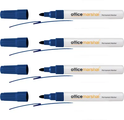 Produktbild von Boardmarker-Set blau 10 Stück