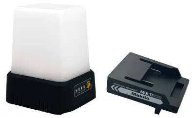 Productafbeelding van Northpoint LED-werkverlichting, 360° verstelbaar, 1600lm, geschikt voor 18V Makita accu's