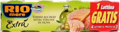 Produktbild von 6x Rio Mare Tonno olio extra vergine di oliva Thunfisch natives Olivenöl 4x 80g