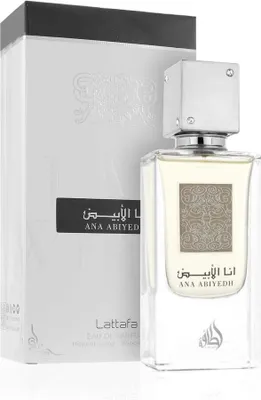 Obrázek produktu pro Lattafa Ana Abiyedh parfémovaná voda unisex 60 ml