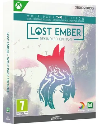Immagine prodotto di LOST EMBER: EDIZIONE WOLF PACK – Gioco per Xbox Series X