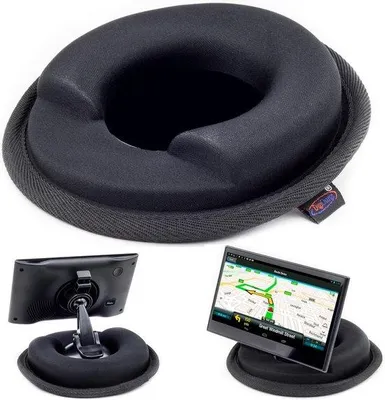 Produktbild von Famanu Dashboardhalter für GPS-Navigation mit Saugnapf - Universelle Autostandard