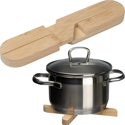 Produktbild von Klappbarer Topf- oder Pfannenuntersetzer