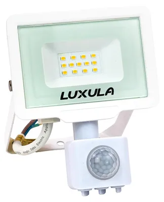 Obrázek produktu pro LUXULA LED svítidlo, 10 W, 3000 K (teplá bílá), bílé barvy, stupeň krytí IP65