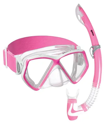 Immagine prodotto di Mares Combo Pirate Neon Colori: rosa