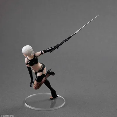 Zdjęcie produktu dla NieR:Automata Form-ISM PVC Statue A2 (YoRHa Type A No. 2) Short Hair Ver. 18 cm
