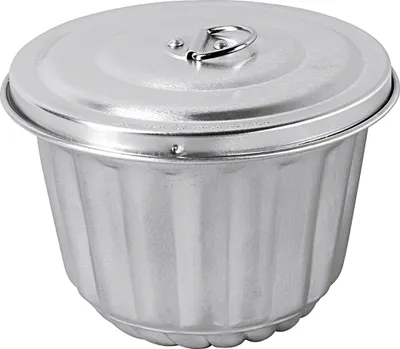 Zdjęcie produktu dla Patisse 04023, 2 l, Okrągły, Stal nierdzewna