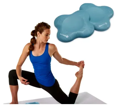 Produktbild von Yoga-Kniepolster (Set mit 2 Stück) - Hilfsmittel für Yoga und Fitness