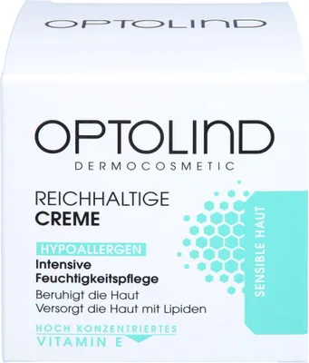 Zdjęcie produktu dla Bogaty krem OPTOLIND, krem 50 ml