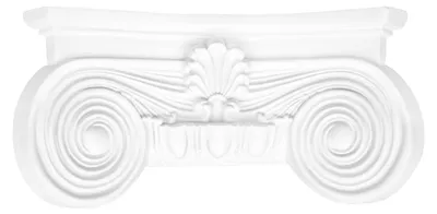 Zdjęcie produktu dla Kolumny i półkolumny, gładkie, stylowe, wybór 180 mm, model N3218